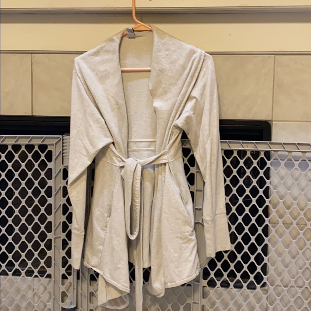Old Navy Maternity Tie Belt Sweater